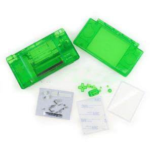 Oyun konsolu kabuk şeffaf renk durumda düğme ile NDSL için komple set kişiselleştirilmiş yedek kabuk - Product Image 3