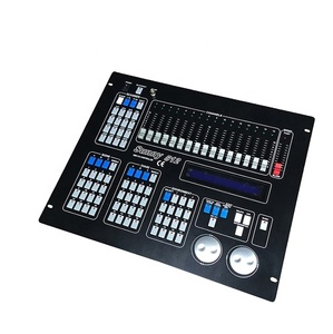 Controlador Dmx Digital de suministro de fábrica, consola de iluminación de escenario De Dmx512, señal de 512 canales - Product Image 1