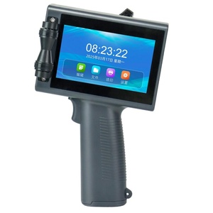 Tragbarer Hand-Tinten strahl drucker/Smart Coder Karton druckmaschine/Zeit datum Handheld-Chargencode-Drucker - Product Image 1