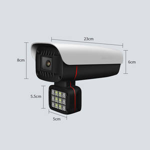 H.265 POE IP摄像机8MP音频人脸检测高清夜视安全防水户外视频网络子弹闭路电视摄像机 - Product Image 3