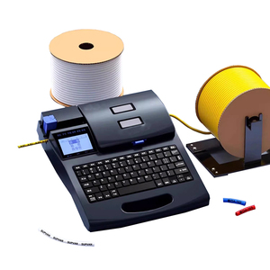 Line Mark Printer Cable ID Printer Electronic Lettering Machine PVC Tube Printer Wire Mark Machine - Product Image 1