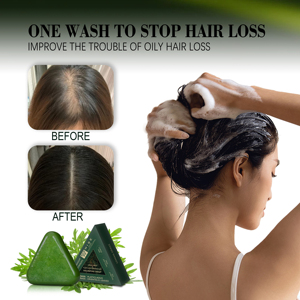 Натуральное мыло для роста волос, 100 г - Product Image 4