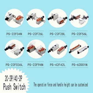 Wintai-Tech cina pulsante 6 pin fabbrica pulsante pannello interruttore a pulsante autobloccante - Product Image 2