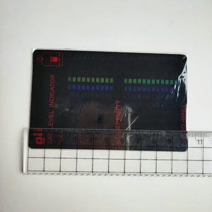 High Quality LPG Rectangle <strong>LCD</strong> Gas Level Tester With Clear <strong>Display</strong> In-Stock Household Thermometer Magnet Gas Level <strong>Indicator</strong> - Product Image 6