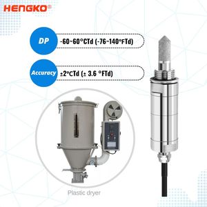 Máy phát cảm biến điểm sương hengko-60 đến 60 ℃ RS485 4-20mA 0-5V 0-10V - Product Image 1