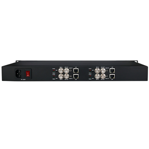 Multi-<strong>channel</strong> 1U Rack SDI Decoder 4ch IP to SDI HDMI VGA CVBS <strong>Output</strong> Video Decoder - Product Image 5