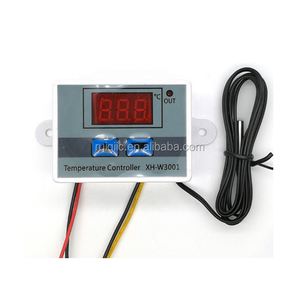 Controlador de temperatura XH-W3001 para incubadora, termostato de calefacción, Sensor NTC, gran oferta