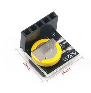 Modulo di orologio in tempo reale DS3231 modulo RTC modulo DS3231Module per Raspberry Pi elettronico - Product Image 3
