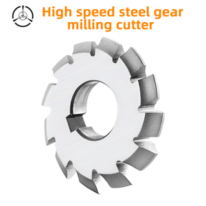 HSS dişli kesici Involute dişli freze kesicisi yüksek hızlı çelik freze kesicisi dişli kesme aletleri - Product Image 6