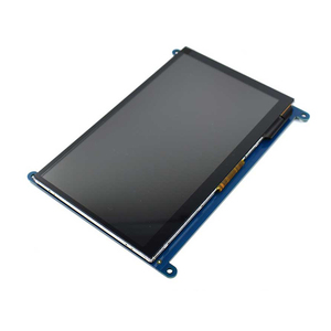 Kapazitiver 7-Zoll-Touchscreen-TFT-Monitor für Raspberry Pi 4B 800*480 Display auf Raspberry Pi 3 Modell B 3B