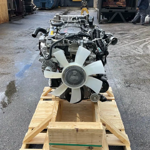 Fabrika outlet 4ja1 inşaat makineleri ve aksesuarları komple dizel kullanılan motor 2kd hilux 2 2.8 turbo ekskavatör motoru - Product Image 3