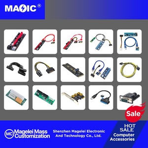 M.2 Ngff sata Msata Ssd到Sata 3.0 2.5英寸适配器M2 Pci Ssd转换器提升卡，适用于Pc笔记本电脑，最多6gps - Product Image 4