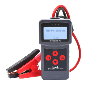 Yeni MICRO-200 Pro otomobil aküsü Tester 12-24v pil kapasitesi yük teşhis aracı başlangıç ve şarj sistemi test - Product Image 1