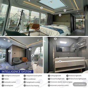 Apple Cabin Bố Trí Và Apple Cabin Văn Phòng Cho Doanh Nghiệp Sử Dụng Tùy Chỉnh Thiết Kế Với Nhanh Chóng Vận Chuyển Trung Quốc Nhà Sản Xuất - Product Image 4