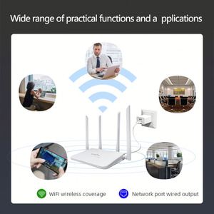 โมเด็มเราเตอร์4G WiFi 4G เราเตอร์300Mbps เมกะไบต์4G 5G LTE เราเตอร์ไวไฟพร้อมช่องใส่ซิมการ์ดเราเตอร์4G จากโรงงานที่ขายดีที่สุด - Product Image 5
