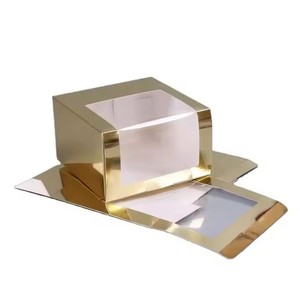 カスタマイズされたディスプレイ段ボール箱包装箱ショーケース折りたたみボックス - Product Image 6