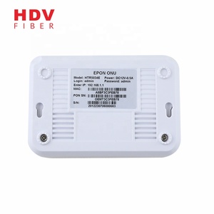 スマートファイバーOLT互換Xpon Gpon Epon Onu 1GEポートIPv4 IPv6英語ファームウェアFTTH用