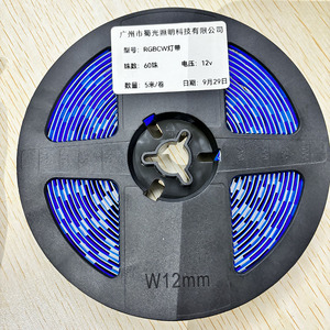5M 10m 30m akıllı LED şerit ışık 5050 2835 24v DMX 12v adresli RGBW RGBIC SMD WS2811 WS2812B IP65 değerlendirme - Product Image 3