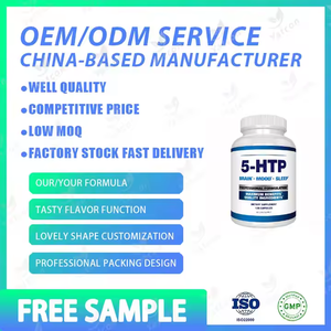 Hot Sales 5-HTP <strong>Capsules</strong> Plus Serotonin Synthesizers and Cofactor B6 for Improved Serotonin Conversion - Product Image 5