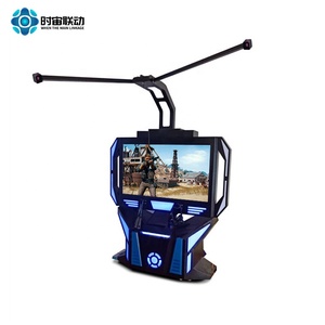 Ucuz yüksek kaliteli VR oyunu all-in-one tek çekim interaktif hareket anlamda eğlence ekipmanları sanal gerçeklik oyunları fabrika - Product Image 5