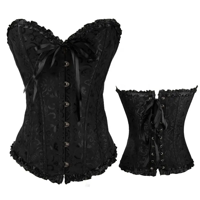 Seksi korseler ve Bustiers kadınlar Overbust Corselet artı boyutu kadınlar için xs s m l xl xxl xxxl hauxxxxxl xxcorset haut korse Tops