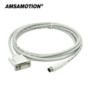 Serielles Kabel QC30R2 Geeignet für Mitsubishi Q-Serie SPS-Programmier datenkabel DB9 9-polige Buchse Runde DB 8-polig - Product Image 1