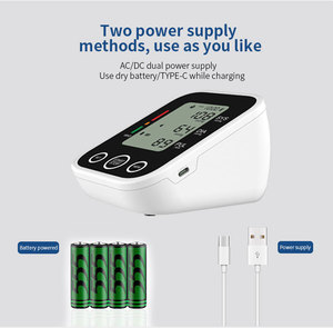 Sphygmomanomètre pression Machine moniteur de sang Tensiometr moniteur de pression artérielle électronique - Product Image 5