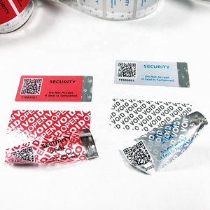Tùy chỉnh giả mạo bằng chứng an Ninh Nhãn mạnh mẽ dính bền Sticker giấy bao bì vĩnh viễn thẻ - Product Image 2