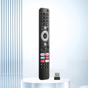 BT uzaktan dahili mikrofon ile televizyon uzaktan serisi akıllı tv'ler için uzaktan öğrenme özelliği değiştirme kontrolleri - Product Image 5