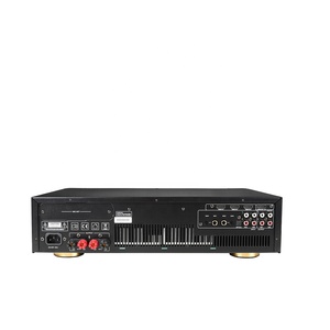 Amplificador de potencia de transformador de audio y video profesional DSP 450W con entrada/salida ARC - Product Image 3