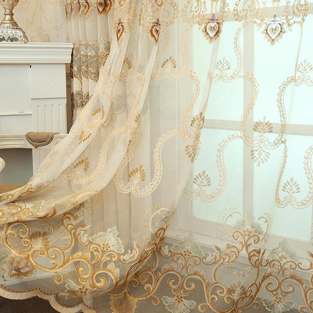 1 PC Sheer Beige