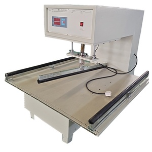 Máquina de prueba de tracción Flexural de urdimbre de cerámica con pantalla digital, para la determinación del módulo de ruptura