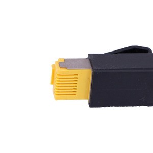 Công nghiệp Ethernet Yaskawa động cơ M3 dòng thông tin liên lạc <span class=keywords><strong>Cat6</strong></span> xoắn đôi cáp mạng 10A đánh giá kết nối đồng - Product Image 5