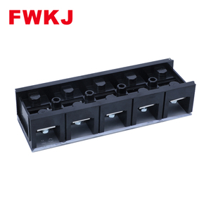 CE Certificated Source Manufacturer TC-1005 High Current <strong>Terminal</strong> 100A 5P Screw <strong>Terminal</strong> <strong>Block</strong> <strong>Fixed</strong> <strong>Type</strong> Wiring <strong>Terminal</strong> <strong>Block</strong> - Product Image 4