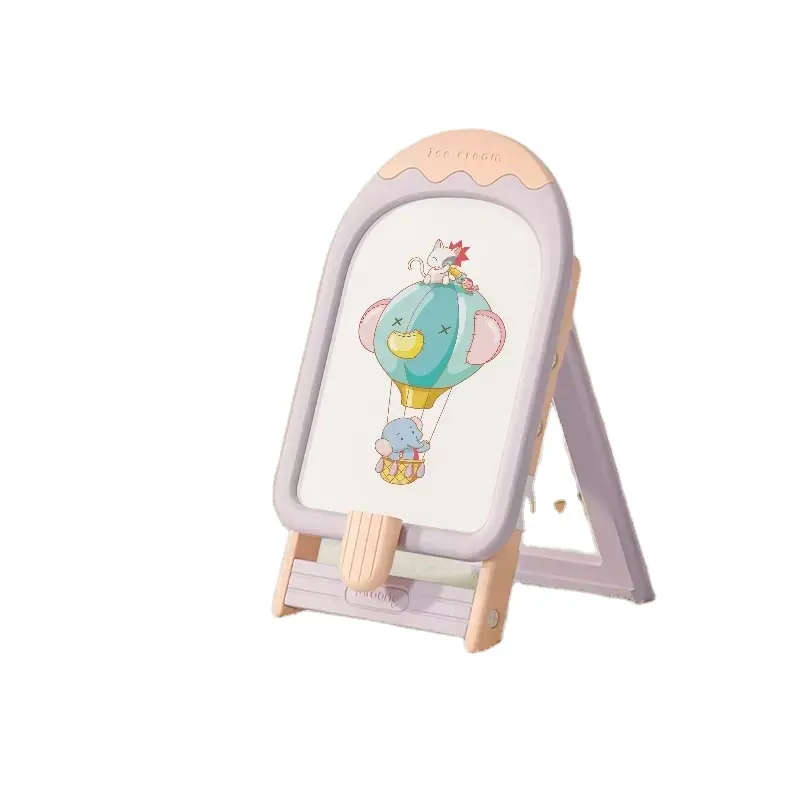 Children Drawing Board Toys Doodle Foldable Easel Magic Kids Magnetic Painting White Stand Drawing board