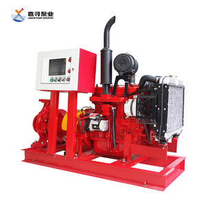 Áp lực cao dòng chảy lớn động cơ diesel và máy bơm chữa cháy điện đặt OEM tùy chỉnh máy bơm chữa cháy diesel - Product Image 2