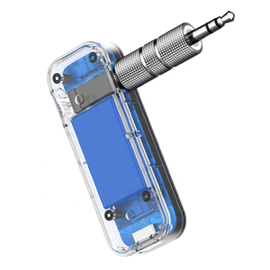 HG Bluetooth 5.0 Receiver Transmitter 2 in 1 C28 Wireless <strong>Adapter</strong> 3.5mm Music <strong>Audio</strong> Receiver for Car - Product Image 3