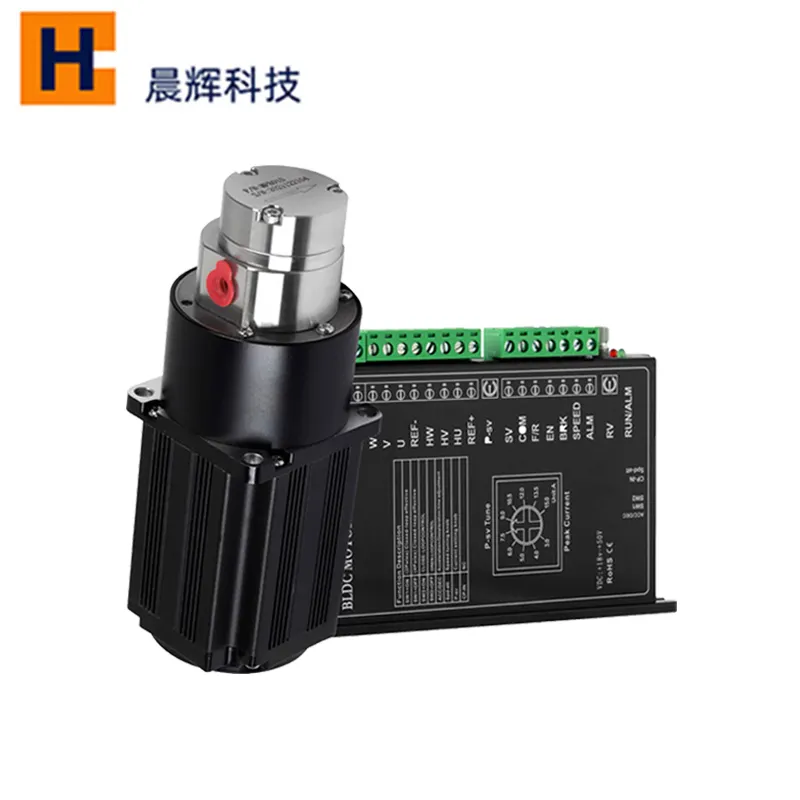 مضخة تروس محرك مغناطيسي MPC010 للبيع بالجملة من مصنع Chenhui مع محرك BLDC W
