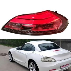Z4 20i 23i 28i 30i 35iアップグレードクリアテールライト2009-2016 GTS LEDカーテールランプリアブレーキターン信号テールライトBMW用