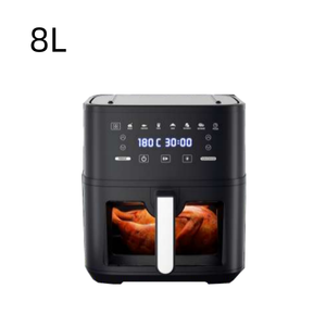 Big Capacity 8L <strong>Digital</strong> Control Smart Home Use Adjustable <strong>Temperature</strong> with Observation Window Air Fryer - Product Image 3