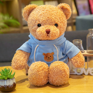 カスタム卸売かわいいテディベアぬいぐるみ友達への絶妙なギフト安全で高品質の綿かわいいスタイルのテディベアぬいぐるみ - Product Image 4