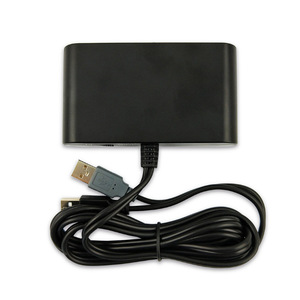 Gamecube Controller adattatore NGC Controller per cambiare convertitore 3 In 1 NGC/Wiiu/PC/convertitore Switch - Product Image 3