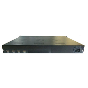 4-<strong>Channel</strong> H.264 Encoded 1080p Digital RF Encoder Modulator with DVB-C DVB-T ISDBT Modulation - Product Image 2