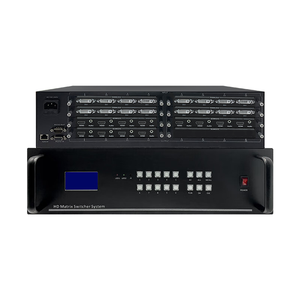 4k30 DVI HDM I matriz 16 Entrada 12 Salida Hdm I matriz Video Switcher Controller 3x4