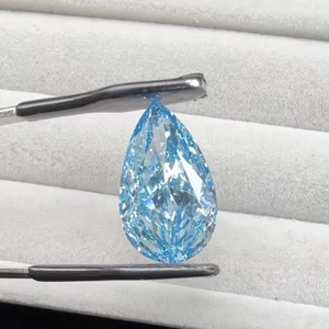 10.04ct יהלום גדול המחיר הטוב ביותר מחיר מעולה צבע כחול צבעוני צבעוני כחול 1 1 מעבדה יהלום cvd אקס Vg