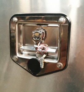 Có thể khóa khay kim loại ngăn kéo thanh trượt con lăn trundle cho UTE tán hộp công cụ với <span class=keywords><strong>Runner</strong></span> ngăn kéo - Product Image 6