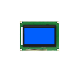 Quelle Fabrik Hochwertiges LCD-Display COB 12864BV 2.3 LCD Blau Gelb 5V Modul LCD-Display 93x70 - Product Image 2