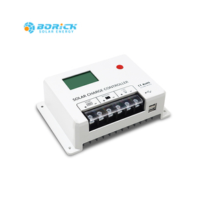Pwm Solar laderegler 12V 24V 40a Solar regler Solar panel Batterie regler Dual Usb Lcd Display - Product Image 5