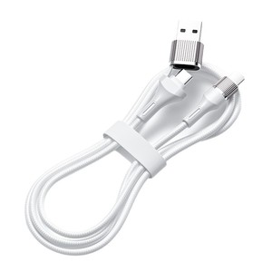 สายชาร์จเร็วแบบท้ออินวันสำหรับไอโฟนแบบ Type-C สำหรับสาย Apple ยาว1ม./2ม. สายแปลงซิลิโคน USB ตัวเชื่อมต่อมุมขวาแบบลาก1อัน - Product Image 1