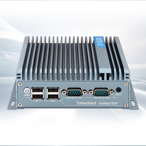 24V Industrial <strong>Computer</strong> Fanless Qiyang Mini Box PC Ipctech <strong>Embedded</strong> <strong>Computer</strong> with Custom Aluminium Alloy Supports Mini PCs - Product Image 2